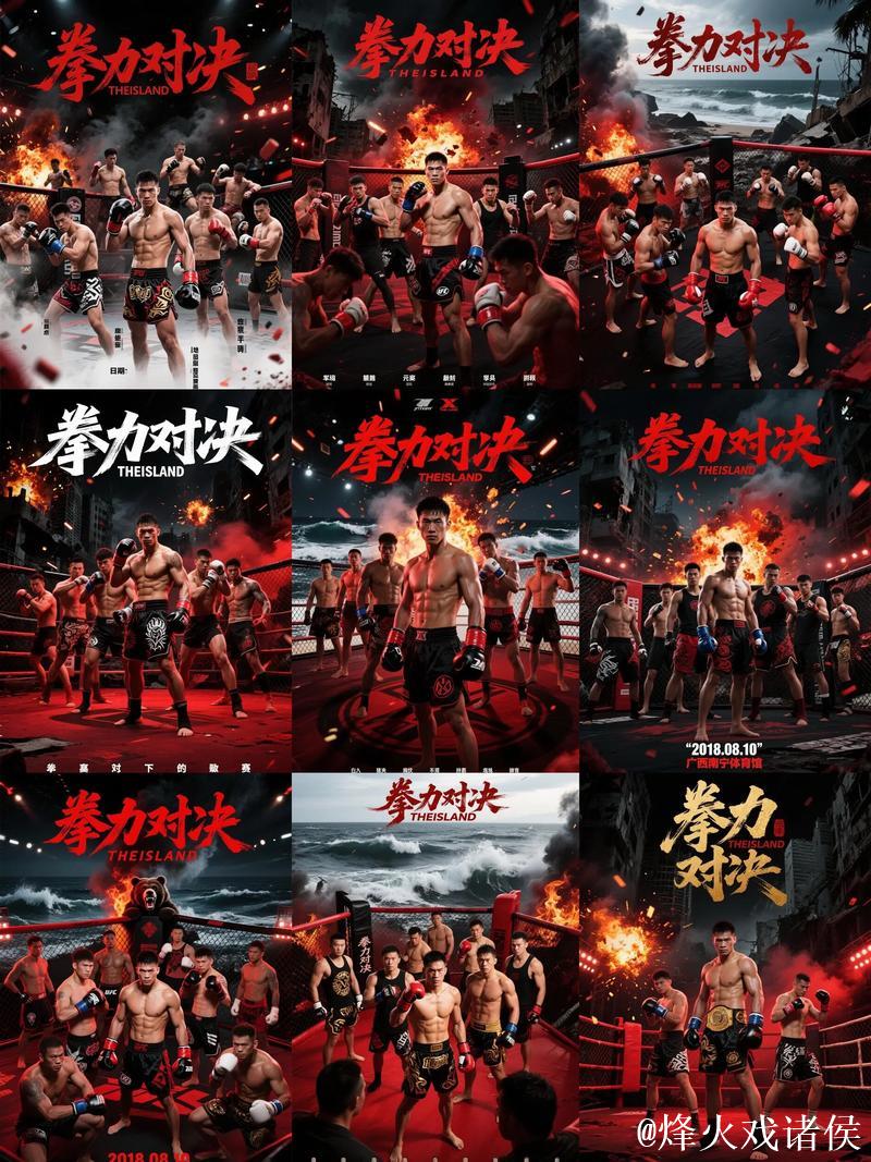 中日格斗盛宴开启，五场比赛见证实力较量