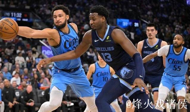 快船再度低迷,主场惨遭灰熊击溃 快船再度低迷,主场惨遭灰熊击溃